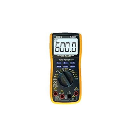 Meco R-909t Digital Multimeter : Amazon.in: Industrial & Scientific