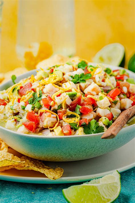 How Long To Marinate Shrimp Ceviche