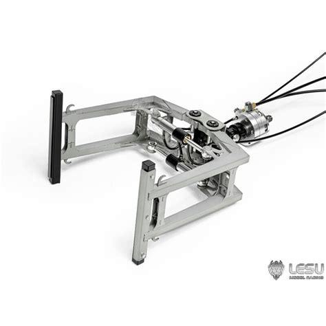 scm-modellbau - Lesu hydraulischer Paletten Greifer und Rotator für K ...