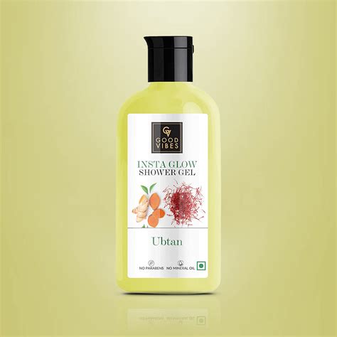 Ubtan Insta Glow Shower Gel – Good Vibes
