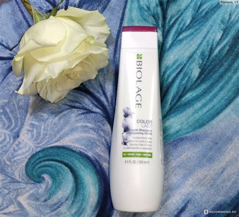 Шампунь для окрашенных волос MATRIX BIOLAGE COLOR LAST Purple Shampoo ...