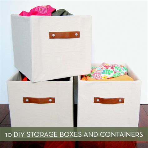 Image result for DIY Storage Containers