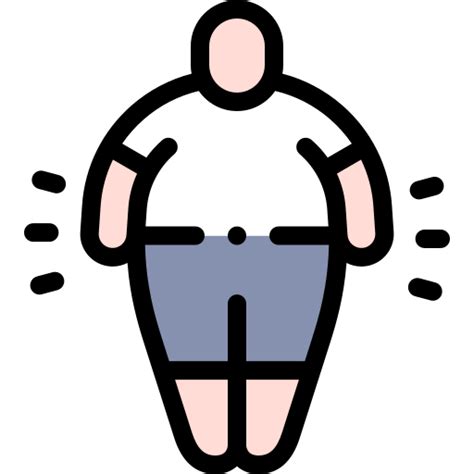 Fat - Free people icons