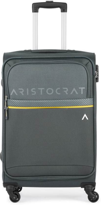 ARISTOCRAT 69 - Softbody Trolley Bag Check-in Suitcase 4 Wheels - 24 ...