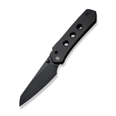 CIVIVI Vision FG Thumb Stud & Superlock Knife G10 Handle Nitro-V
