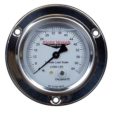 250-64-FF Tri-Axle Liquid-Filled Exterior Analog India | Ubuy