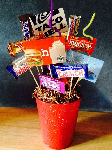 Creative Gift Card Basket Ideas