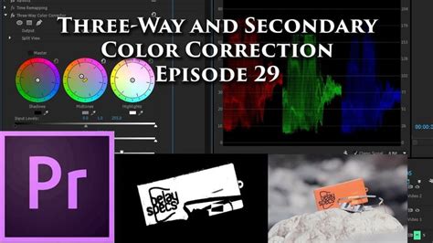 Image result for Premiere Pro Color Correction Tutorial