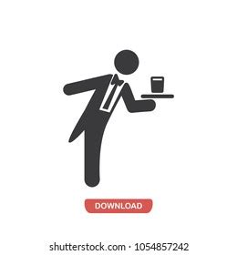 Image result for Butler Robot Icon