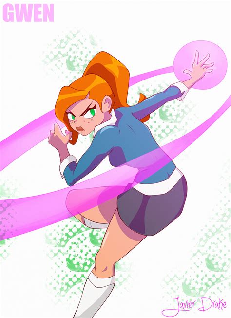 Gwen Tennyson by FreakArtStudios on DeviantArt