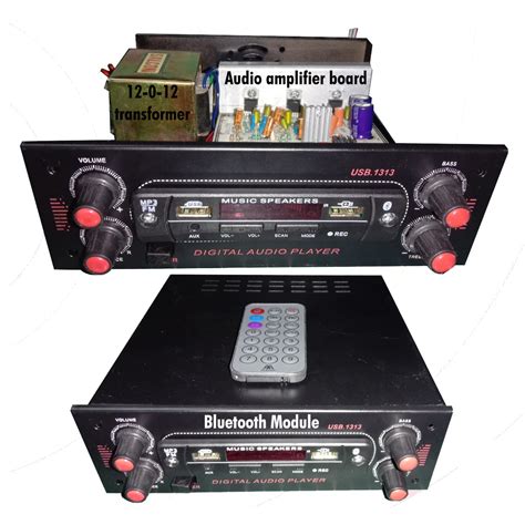 Salcon 2.1 Home Theater DIY Kit with LM1875-150W Maximum Output, 12-0 ...