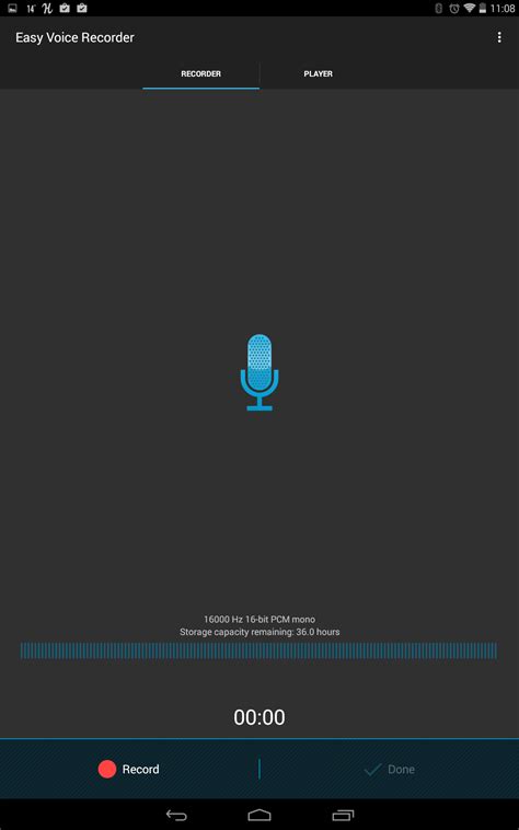 Easy Voice Recorder - Android Review | Tapscape