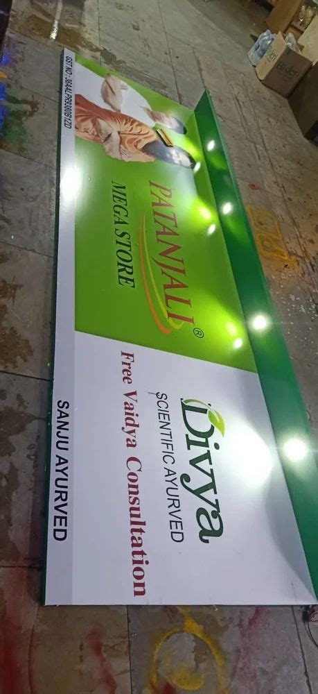 LED Sign Board Installation 的图像结果