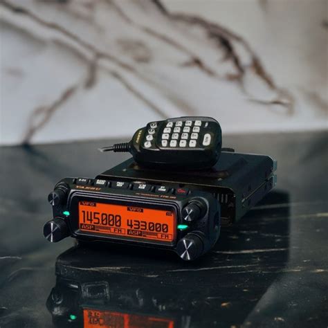 Yaesu FTM-150 ASP Dual Band Mobile Transceiver 144/430MHz 55/50W ...
