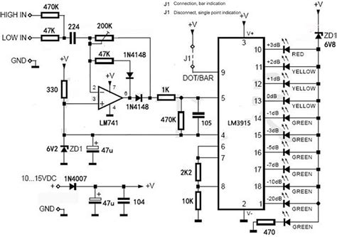 FTVOGUE Lm3915 Led Audio Level Indicator Diy Vu India | Ubuy