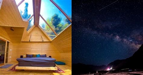 Equipped With Glass Roofs, These Beautiful Cottages In Jibhi Offer A ...