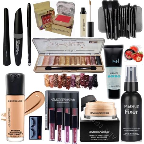 Classyhuda Professional Waterproof Makeup Kit Combo For Women & Girls ...