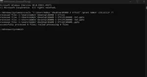 Image result for Windows File Permission Using Cmd
