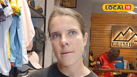 Foreigner Girl On Cycle: জানতে চান ভারতের সংস্কৃতি, পড়াশুনো শেষ করে ...