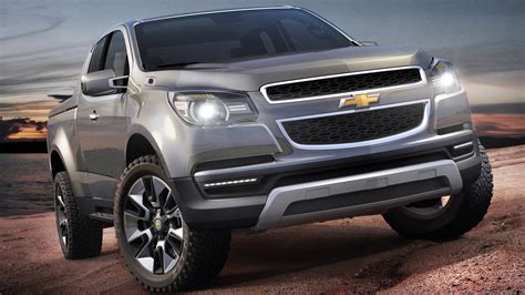 GM Prez: 2013 Chevrolet Colorado Pickup to Target Tacoma ...