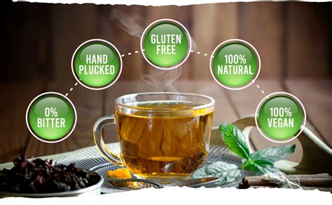 Hindraj Classic Green Tea For Cleanse & Detox, Immunity, Anti-Oxidant ...