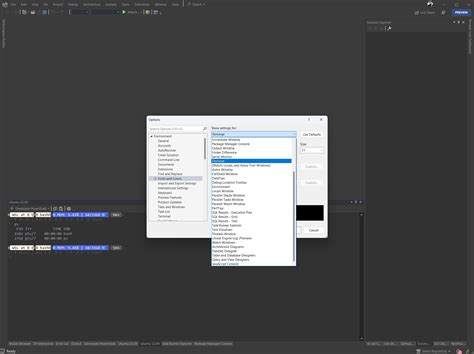 Image result for Visual Studio SQL Font