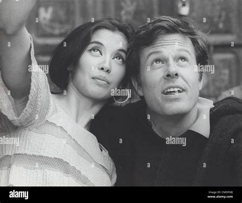 ROBERT CULP with wife France Nuyen.Supplied by Photos, inc.(Credit ...