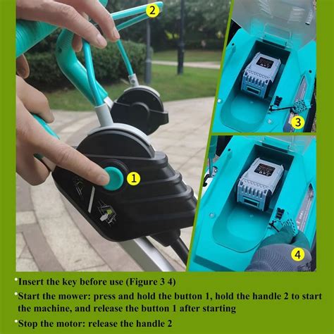 NJDQFA Battery Operated Lawn Mower,Electric Mower Cordless India | Ubuy