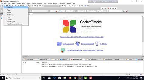 CodeBlocks, a complete IDE for C ++ developers on Ubuntu | Ubunlog