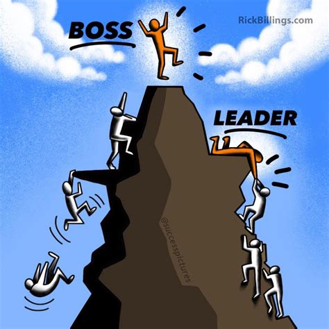 Boss vs leader 10 huge differences between leader vs boss – Artofit