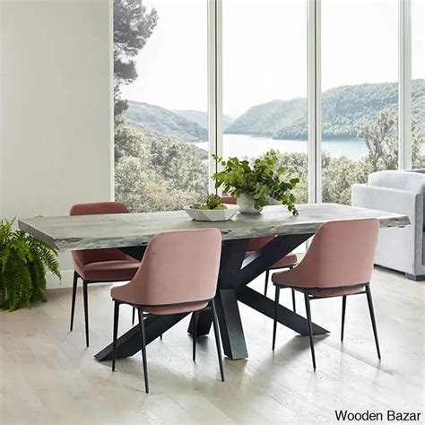 Merril Live Edge Dining Table With Elegance Perfected in Every Detail ...
