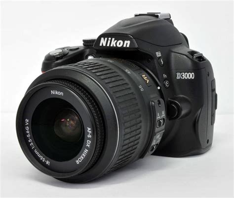 Nikon D3000 Camera 的图像结果