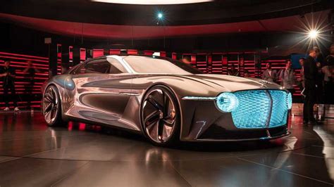 All About The Bentley EXP 100 GT (Live Photos & Videos)