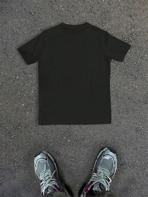 Teen Boy Streetwear Dark Broken Star Print Cotton Short Sleeve T-Shirt ...