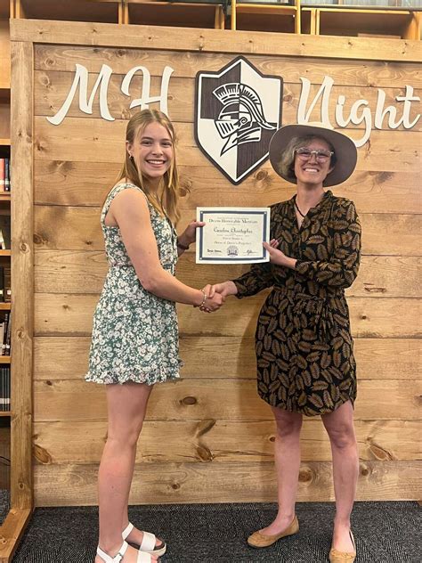 Midland Classical Academy's Mastery with Honor recognition night