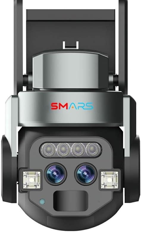 Buy smars WiFi Full HD Dual Lens Outdoor PTZ Camera with Smart Tracking ...