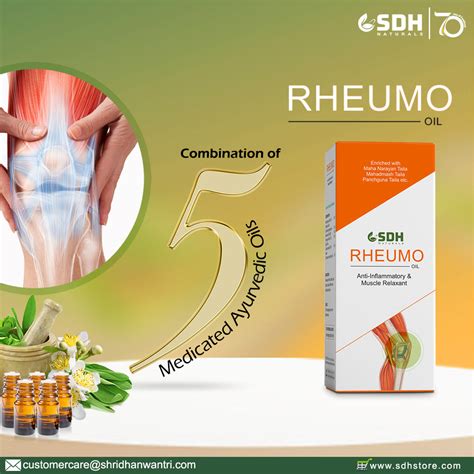 Buy Rheumo Oil | Massage Oil | Joint Pain Massage Oil – SDH Naturals