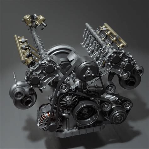 Image result for V8 Engine Dynamics