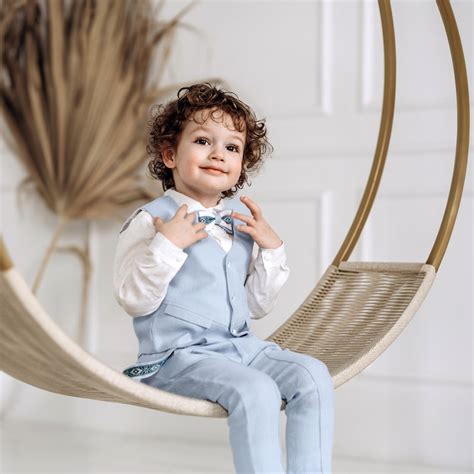 Buy Boys Linen Suit Online In India - Etsy India