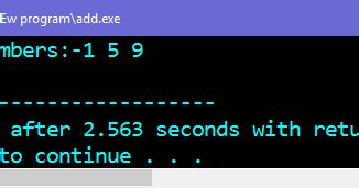 Image result for Write a C Program That Calculate Sum and Average of Three Numbers Using Function