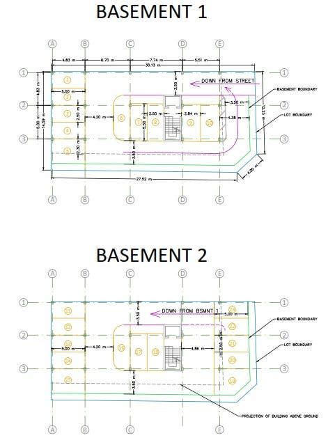 Basement Parking to fit around 20 vehicles. | Freelancer
