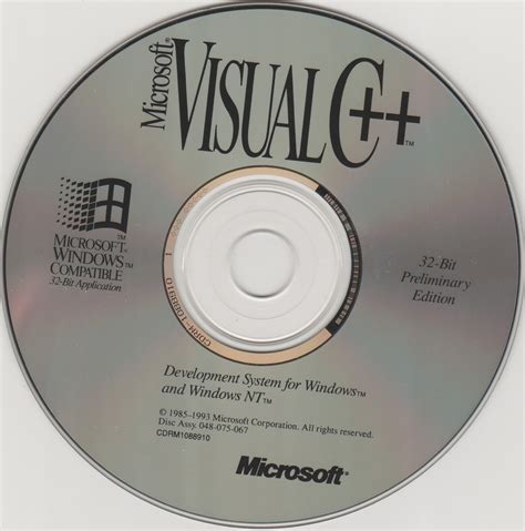 Image result for Visual C Windows 1.0