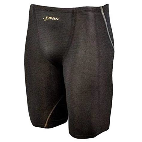 Buy Finis Swimming Tech Suit Rival Jammer Black Online at Low Prices in ...