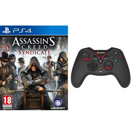 Buy Assassin's Creed: Syndicate (PS4)+SAMEO SG17 2.4G Wireless Gaming ...