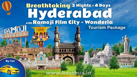 Spiritual 4 Nights-5 Days Hyderabad Tour Package With Srisaialam ...
