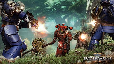 Warhammer 40,000: Space Marine II 'Multiplayer Modes' reveal trailer ...