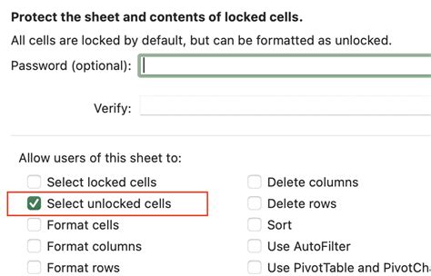 Image result for Unlock Excel Cells