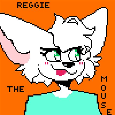 Pixilart - Reggie The Mouse by Pollycake0204