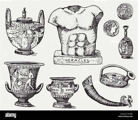 Ancient Greek Art Symbols