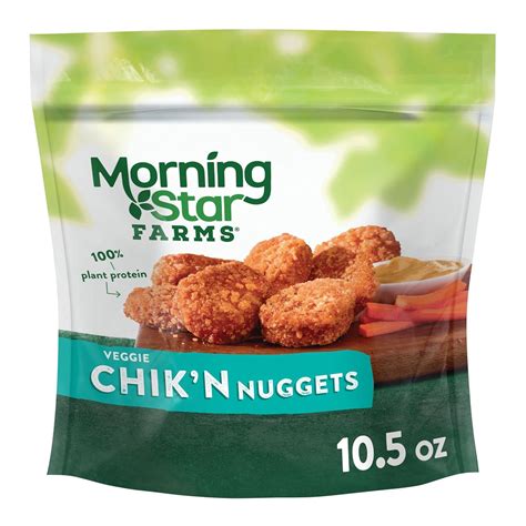 MorningStar Farms Meatless Chicken Nuggets, Vegan India | Ubuy